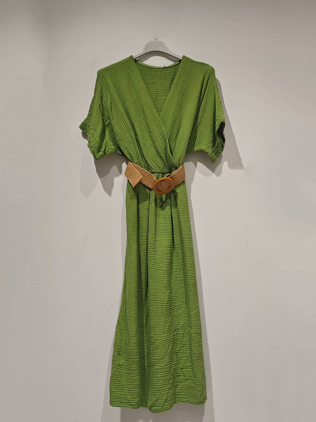 RIVIERA Dress — French Riviera: Vert