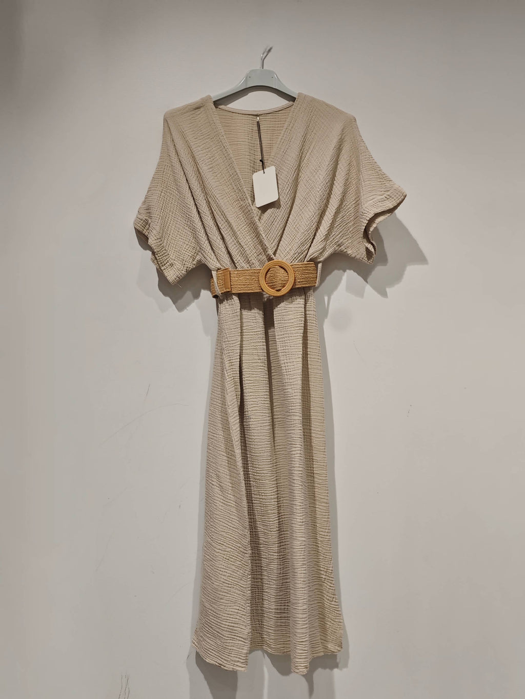 RIVIERA Dress — French Riviera: Bleu jean
