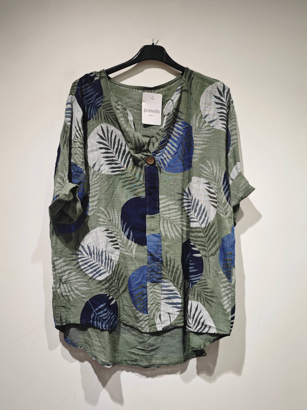 LISA Jungle Blouse: BEIGE
