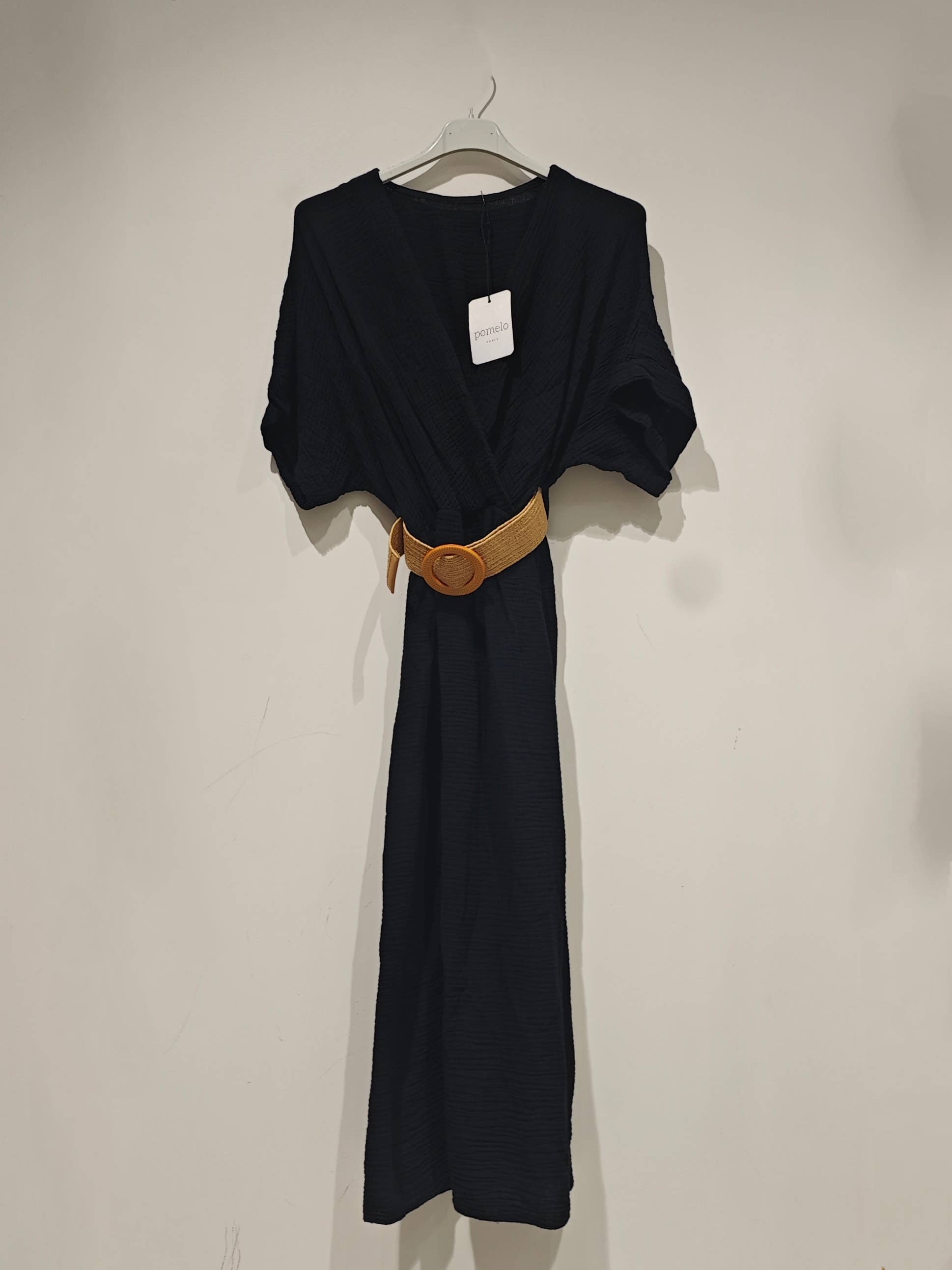 RIVIERA Dress — French Riviera: Bleu jean