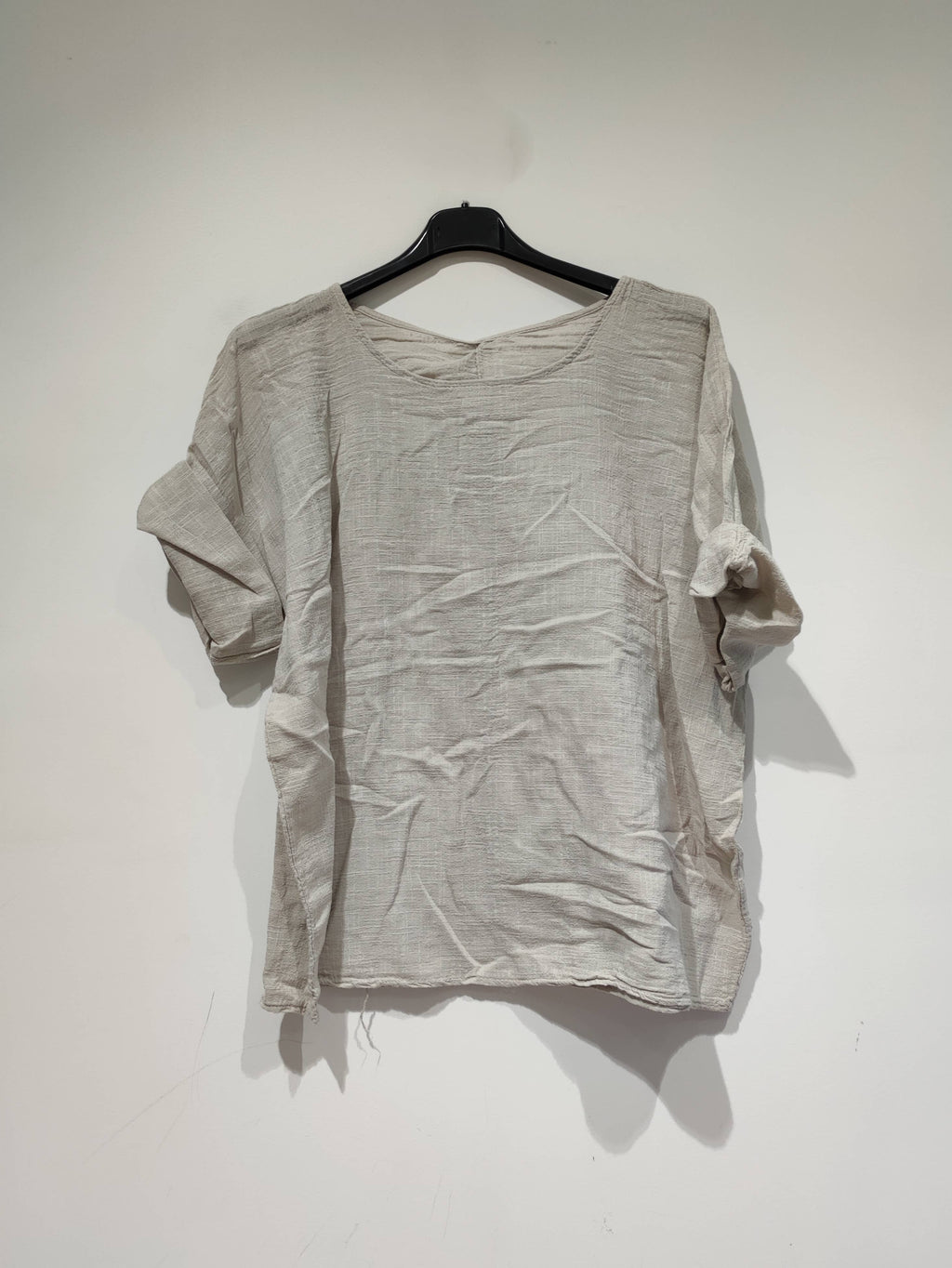 LISA T-shirt small - PE25: TURQUOISE / YOU(36-46)