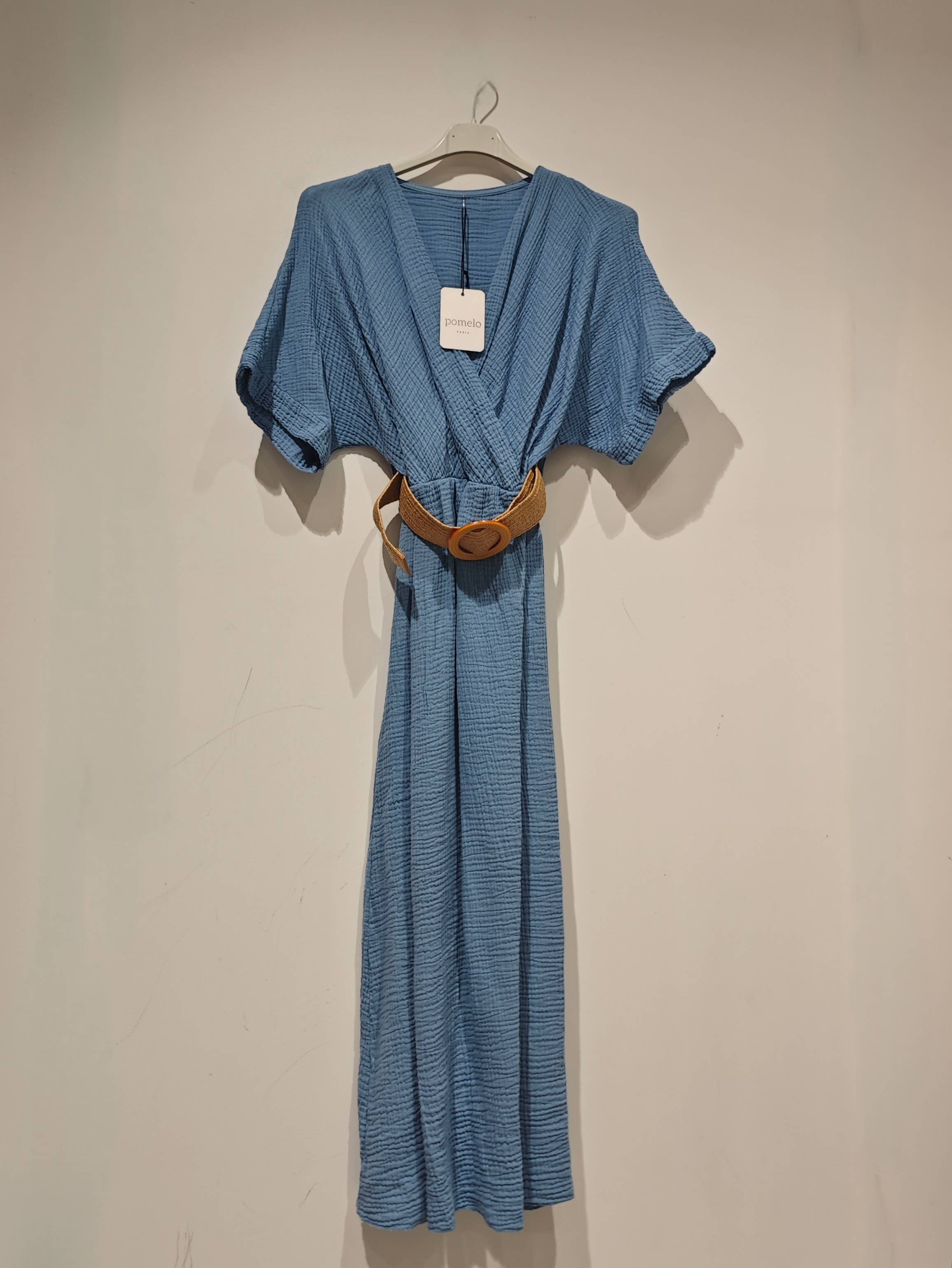 RIVIERA Dress — French Riviera: Vert