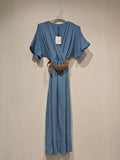 RIVIERA Dress — French Riviera: Bleu jean