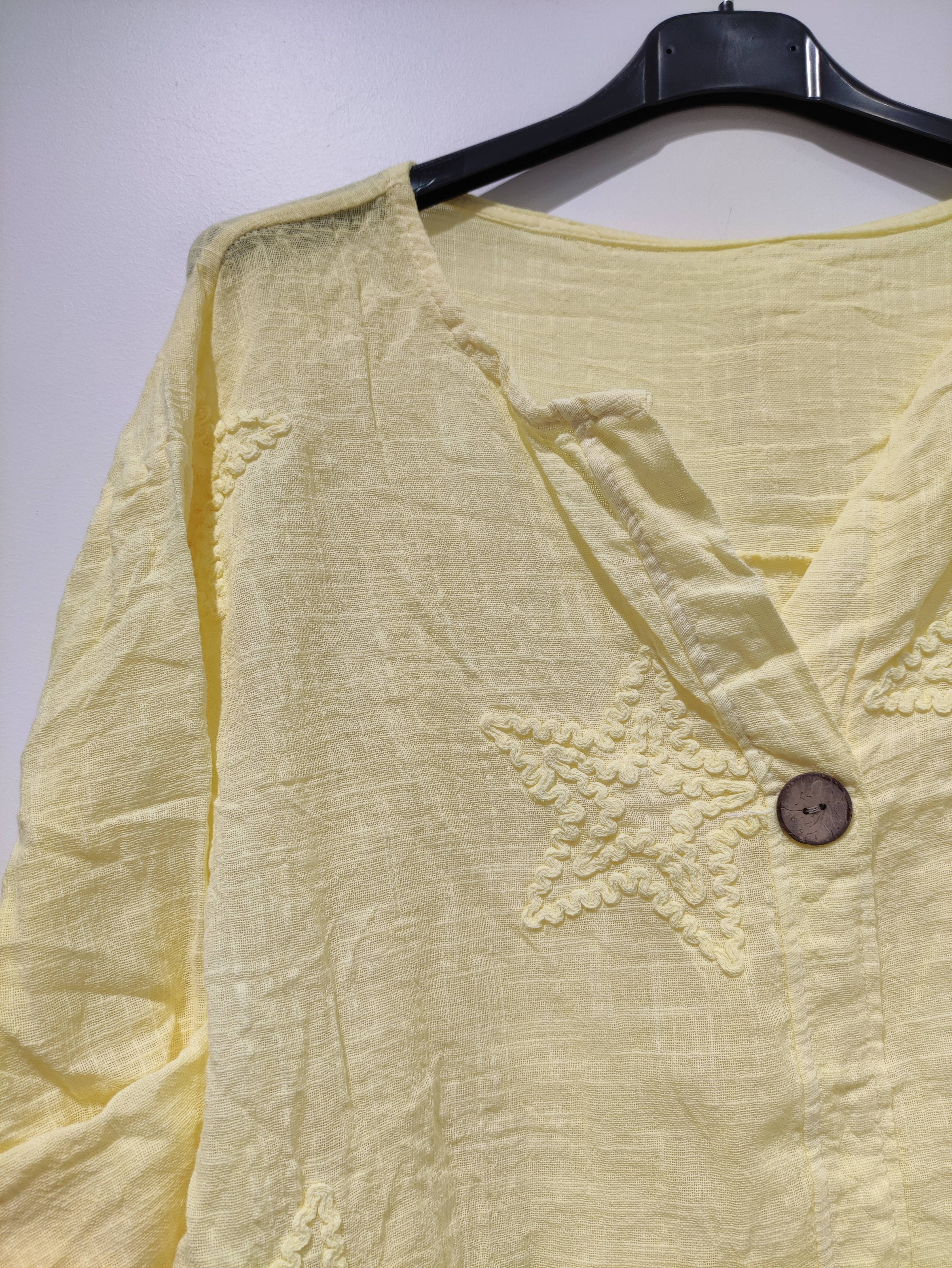 LISA Star Blouse - PE25: Persimmon / YOU(36-46)