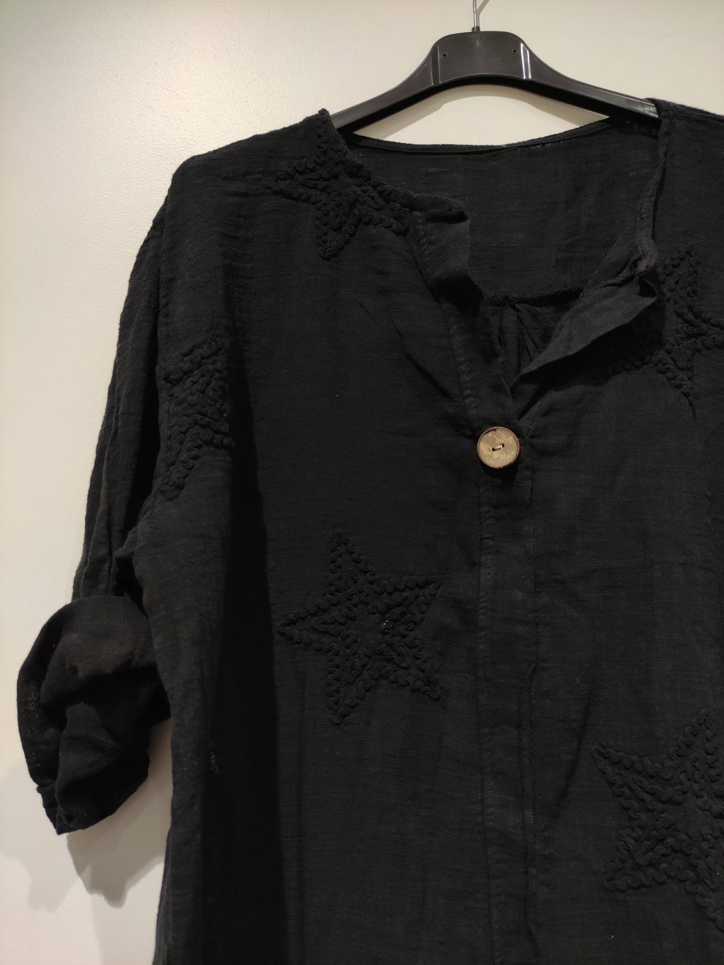 LISA Star Blouse - PE25: Persimmon / YOU(36-46)