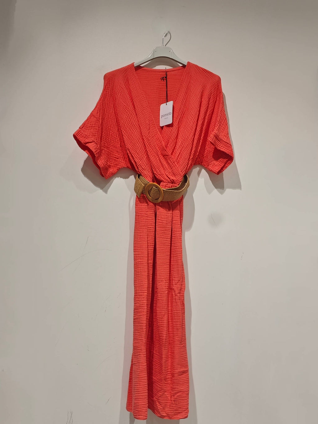 RIVIERA Dress — French Riviera: Bleu jean
