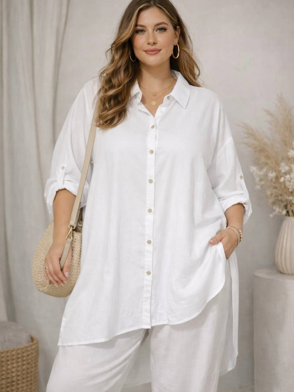 Capri GT shirt: White
