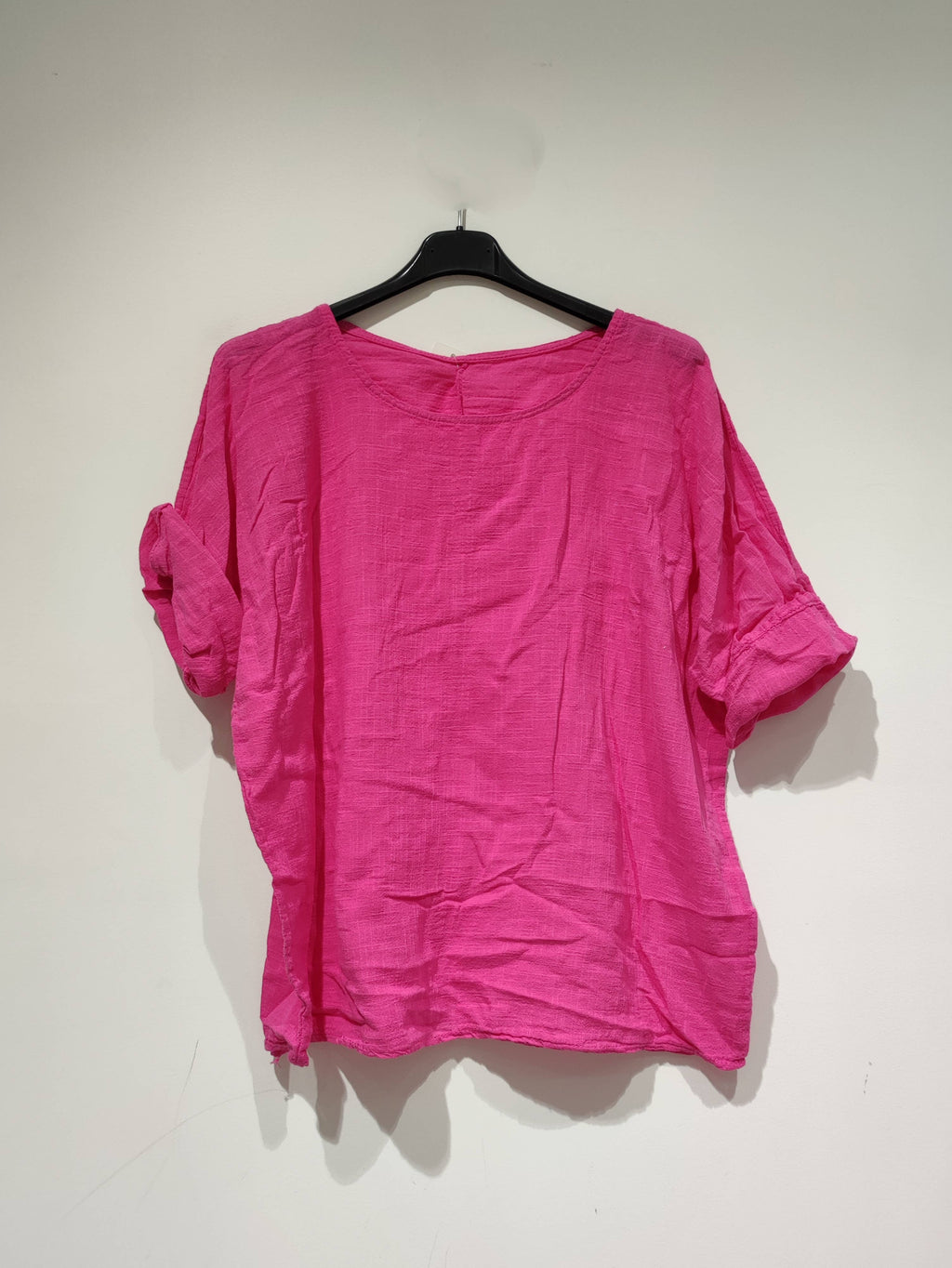 LISA T-shirt small - PE25: Pink / YOU(36-46)
