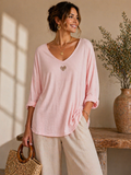 High Bohemian Heart – Gentle Sun: Blush / One size