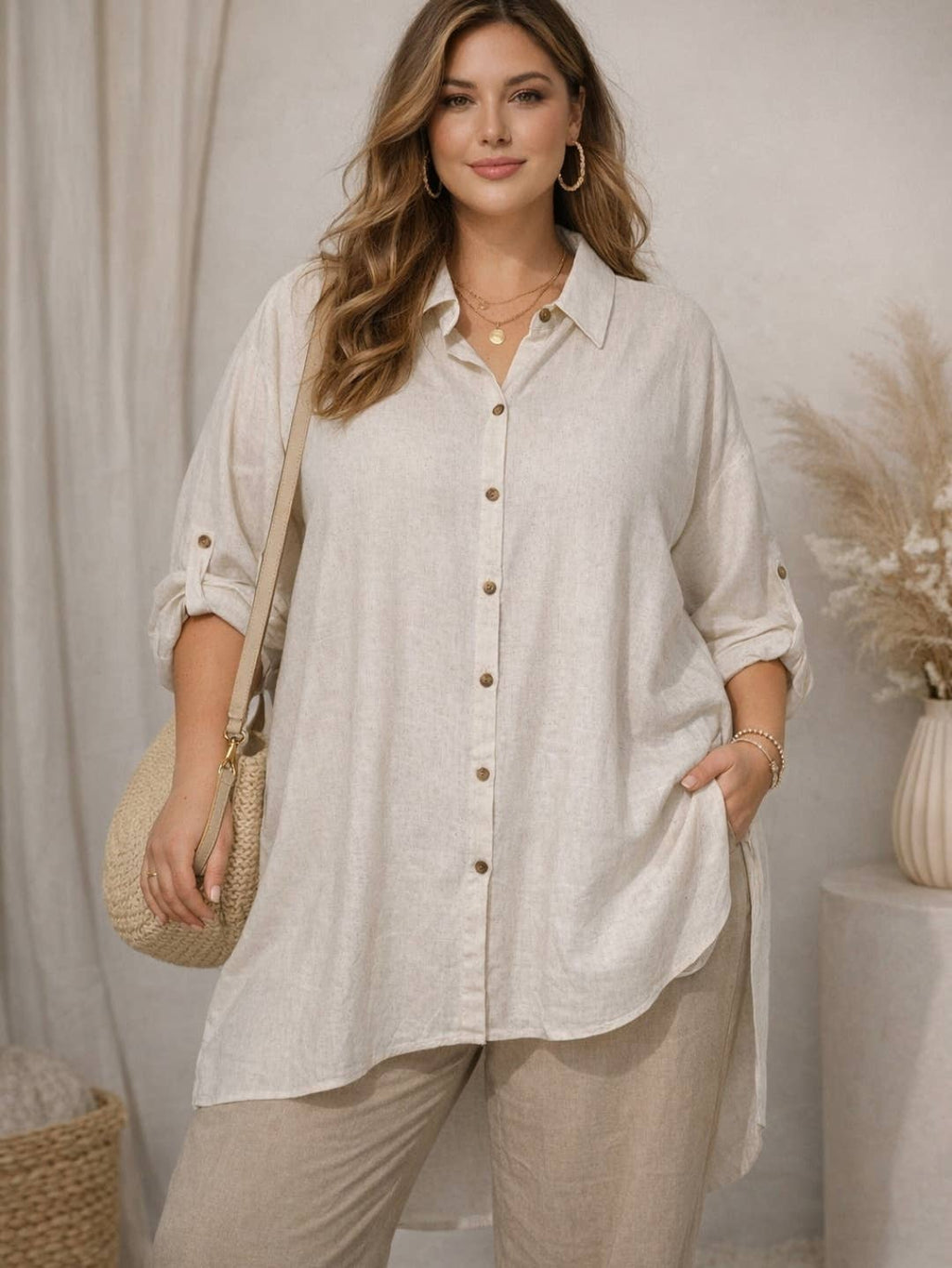 Capri GT shirt: Beige