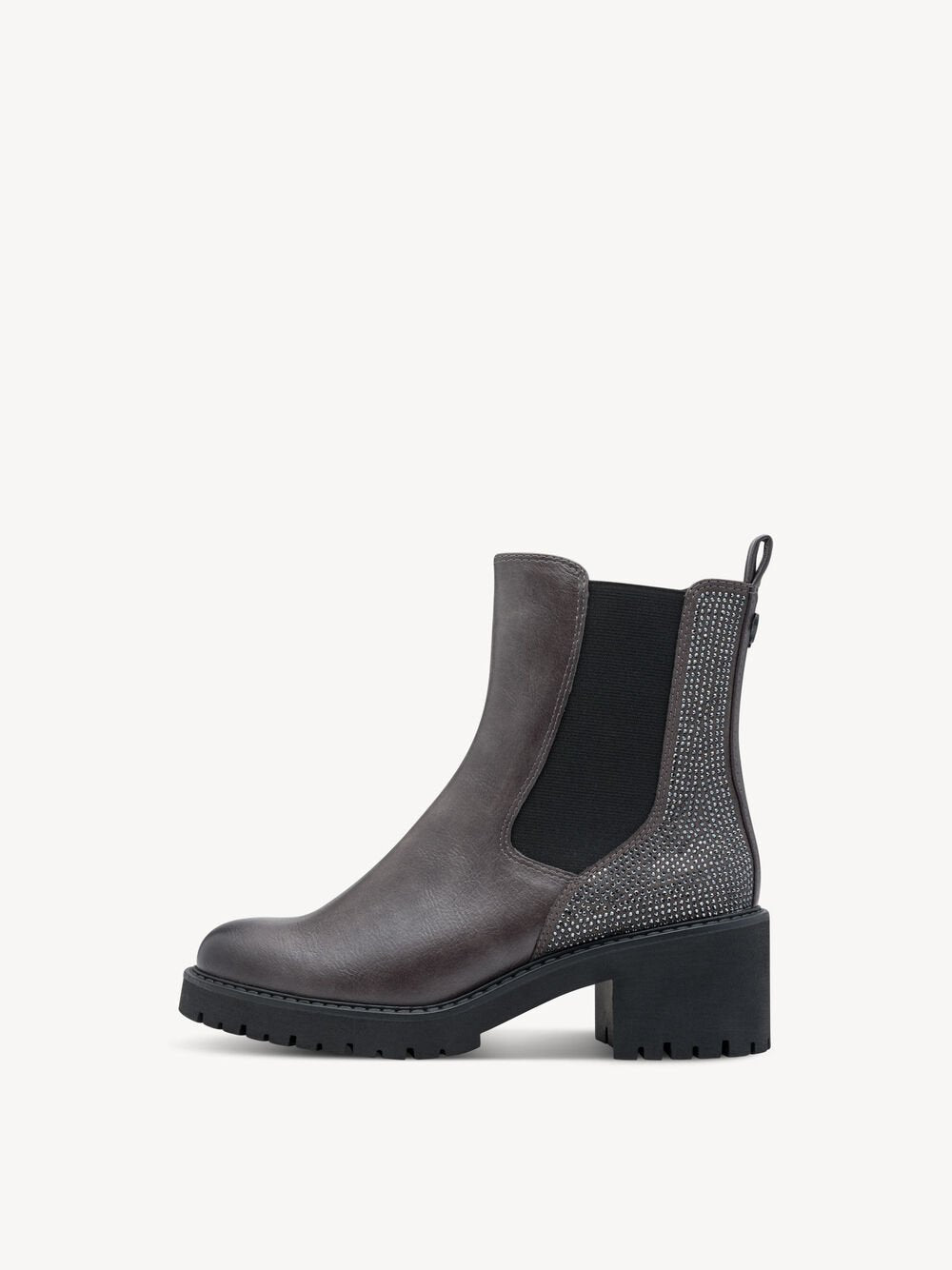 Marco tozzi grey sparkles boots