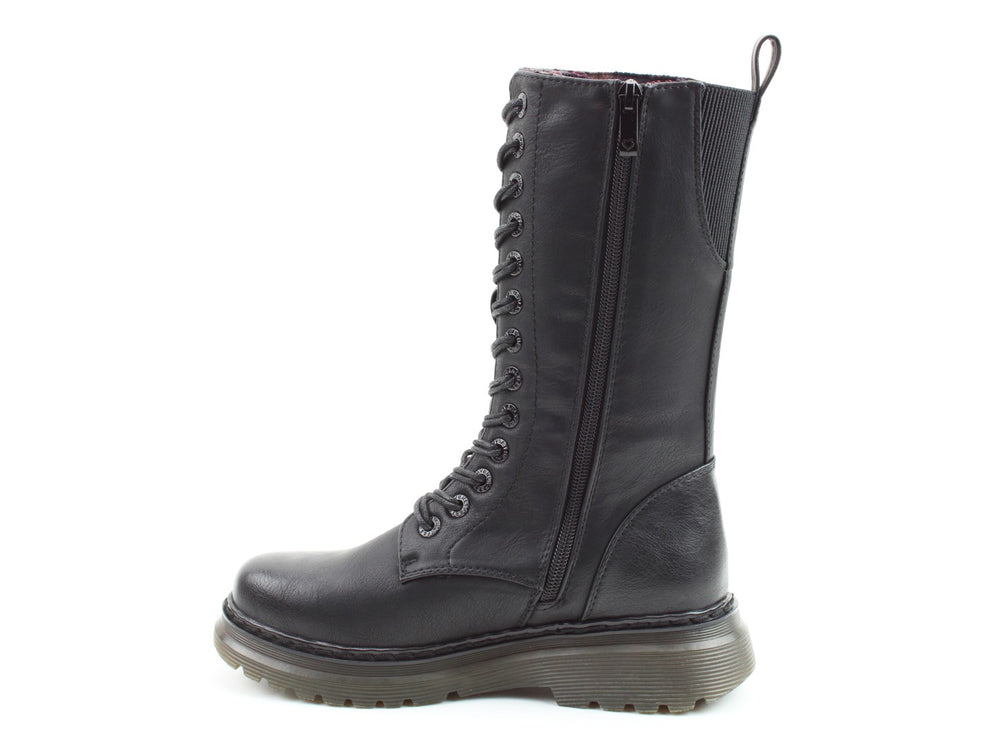 Heavenly feet avena black vegan friendly boots.