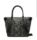 New laura vita amber navy handbag.