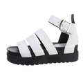 Europa 520 White Wedge Sandal