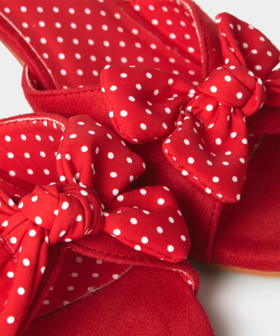 Joe Browns Showstopper Bow Trim Shoes