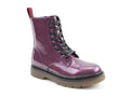 Heavenly Feet Justina Purple Glitter Boots