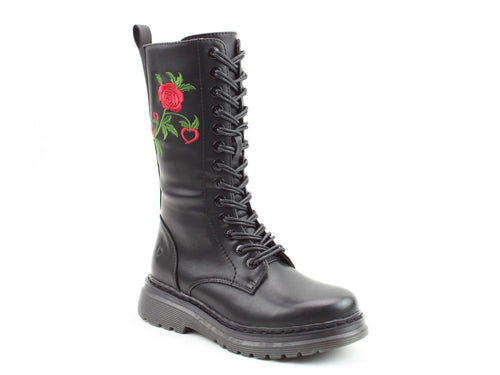 Heavenly feet avena roses vegan friendly boots.