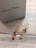 Jess & Lou Gold Stars Earrings