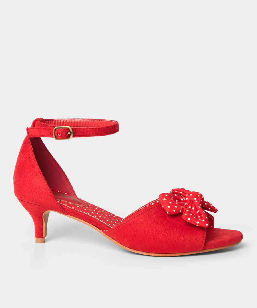 Joe Browns Showstopper Bow Trim Shoes