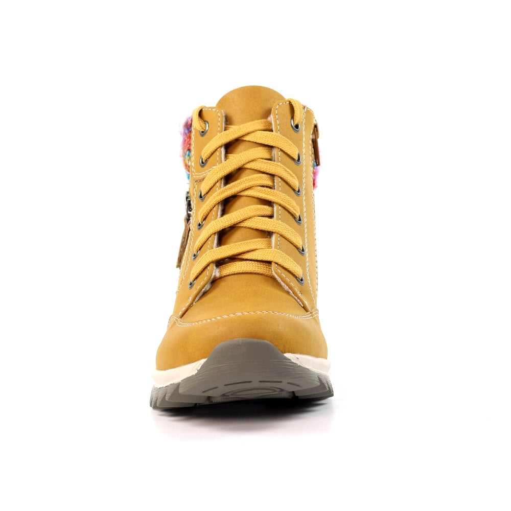 Lunar buttermere waterproof mustard boot