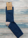 Jasper Men's Navy Socks