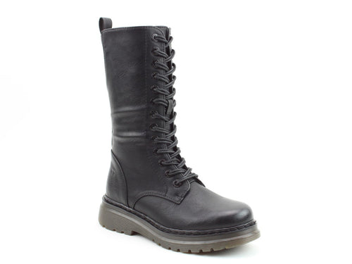 Heavenly feet avena black vegan friendly boots.