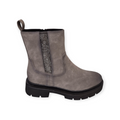 Marco tozzi grey sparkles boots