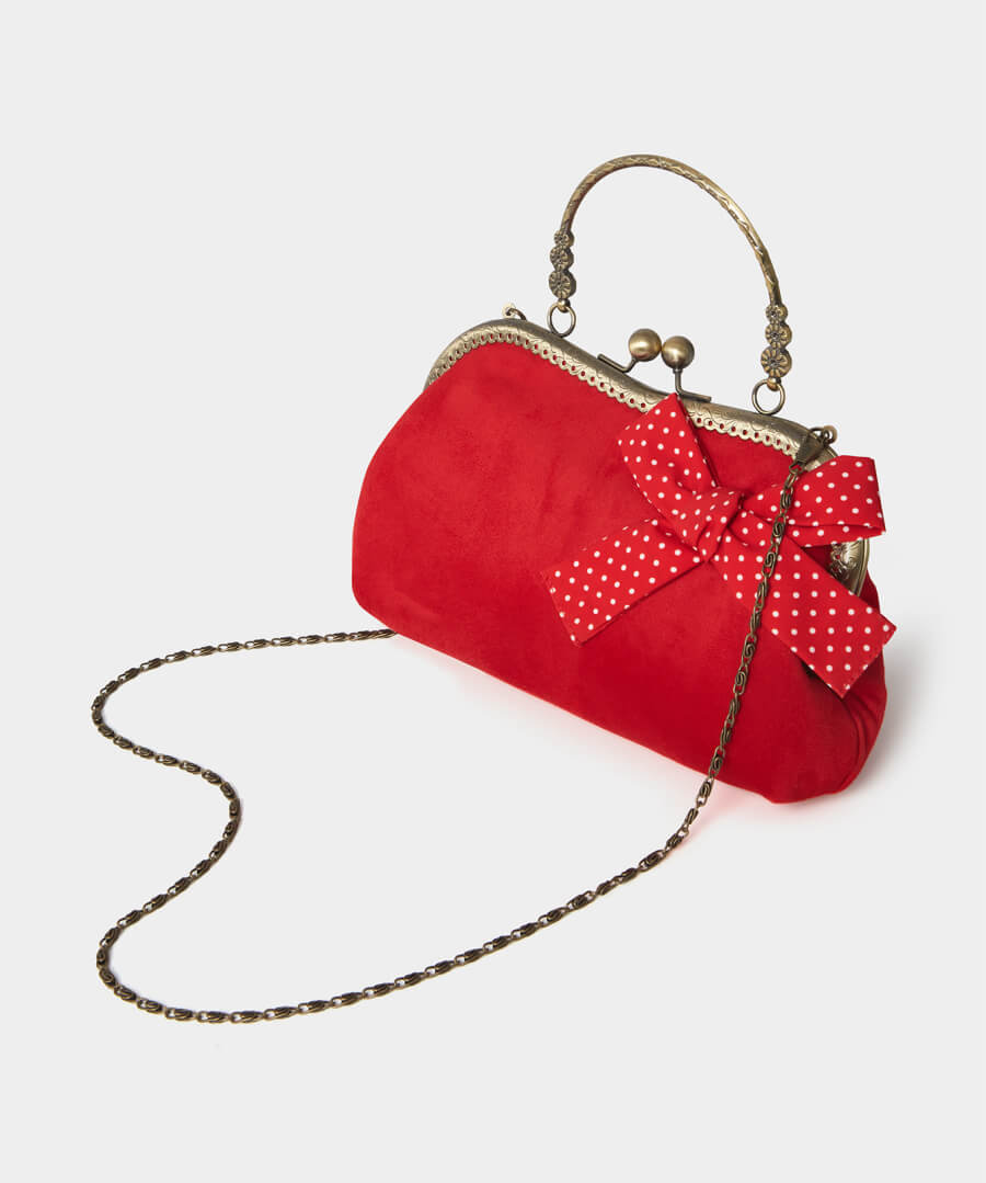 Joe Browns Showstopper Bow Trim Bag