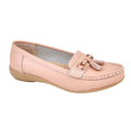 Jo and Joe nautical leather shoes pink.