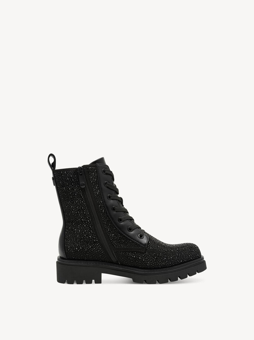 Marco tozzi black sparkles boots