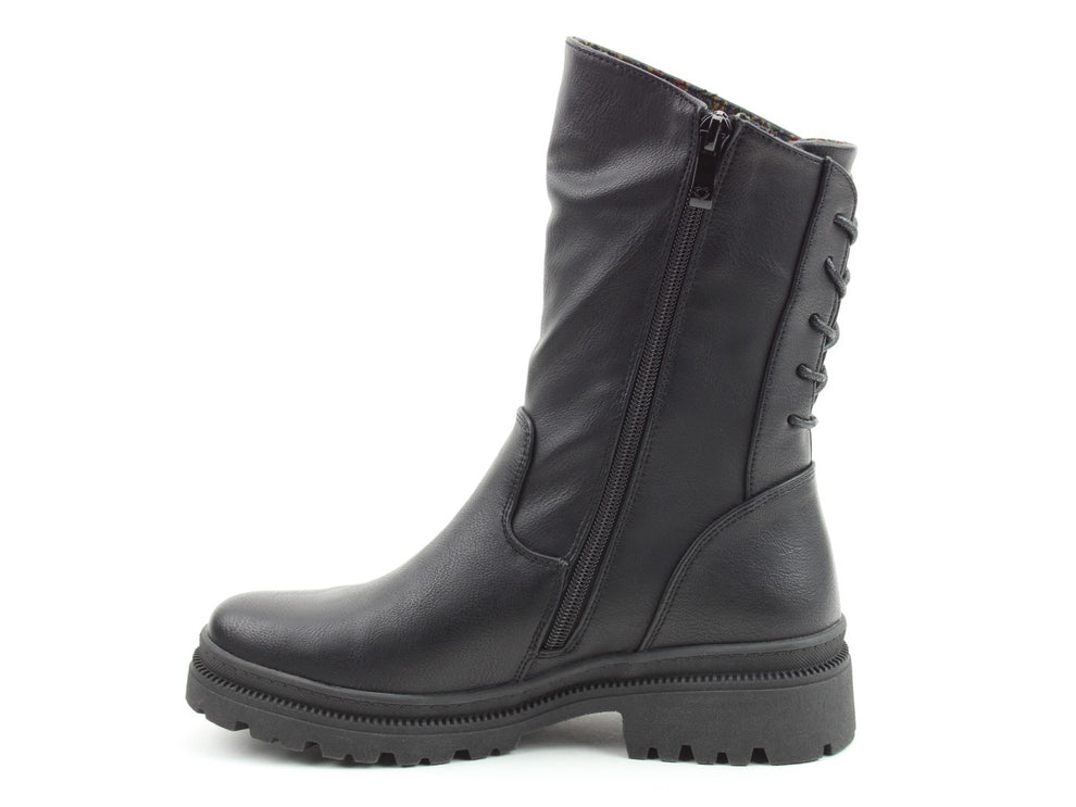 Heavenly feet gretel boots black.
