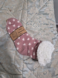Jess and lou super cosy slipper socks sz 4-7