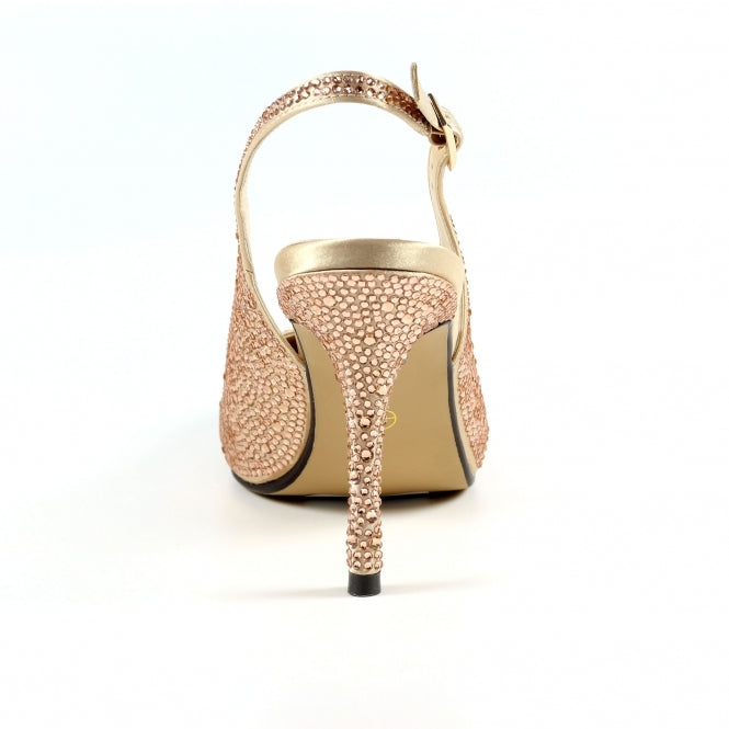 Lunar Rubiya Slingback Court Shoe