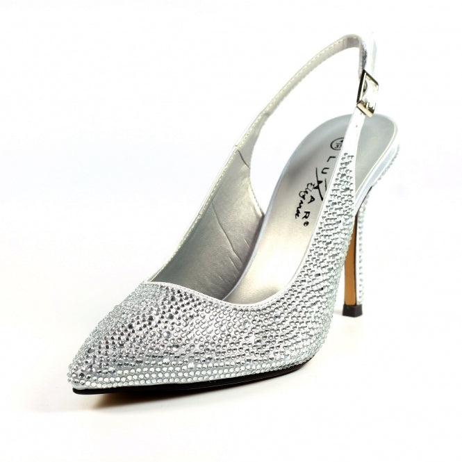 Lunar Rubiya Slingback Court Shoe
