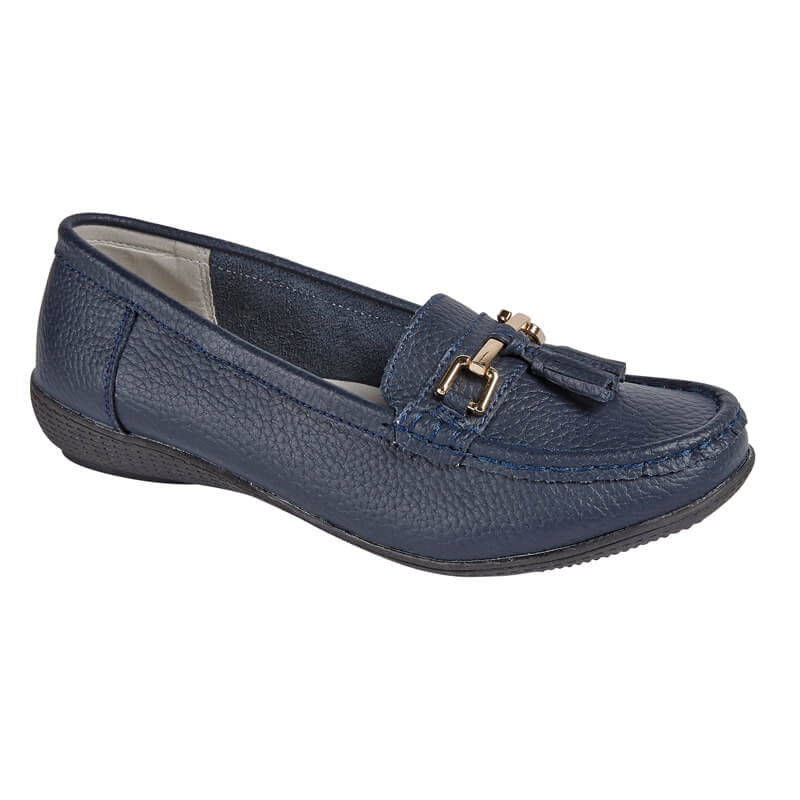Jo & Joe Nautical Wide Loafer