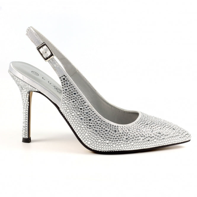 Lunar Rubiya Slingback Court Shoe