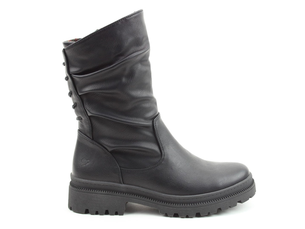 Heavenly feet gretel boots black.