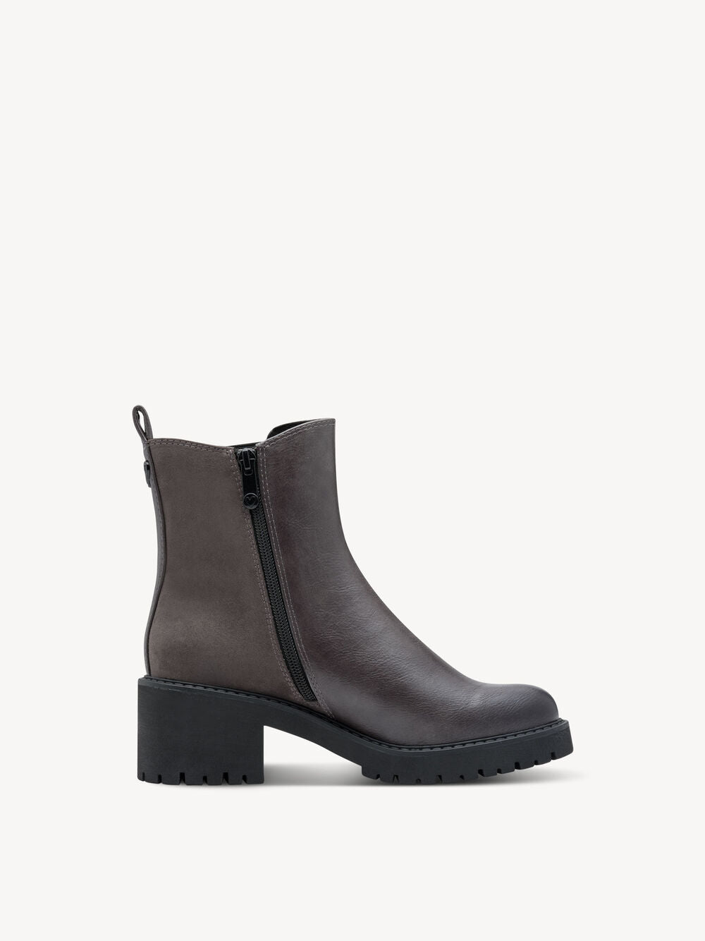 Marco tozzi grey sparkles boots