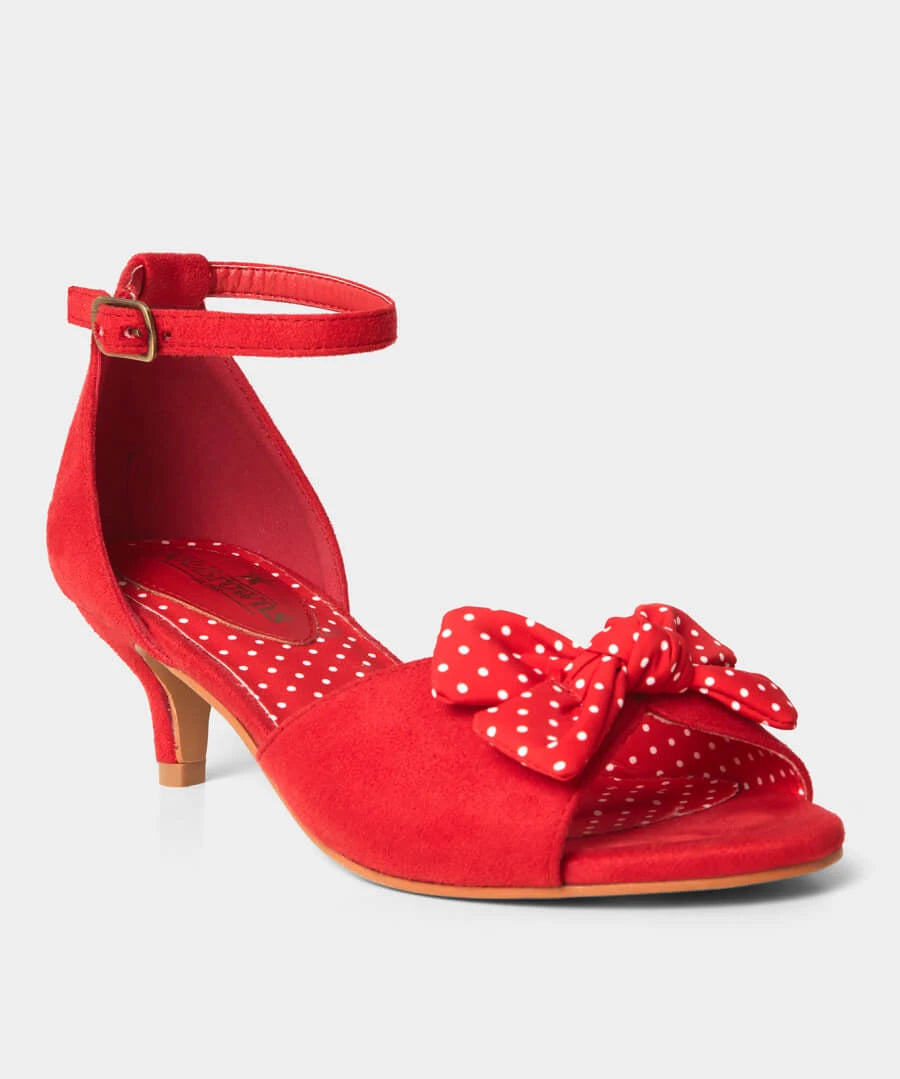 Joe Browns Showstopper Bow Trim Shoes