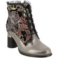 Laura vita gucstoo silver boots