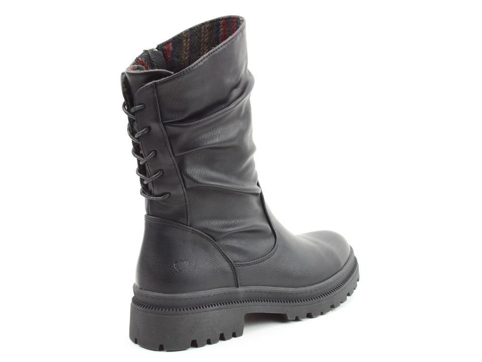 Heavenly feet gretel boots black.