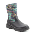 Heavenly feet gretel boots black multi
