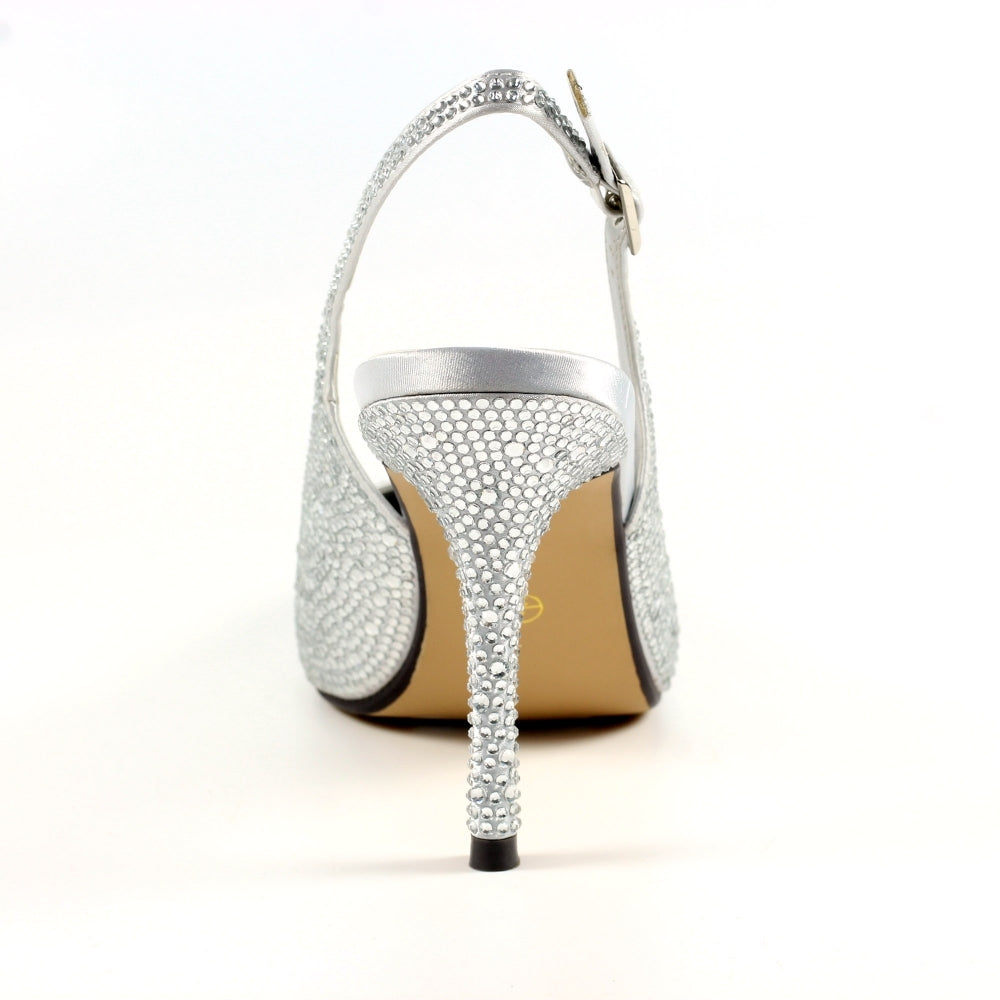 Lunar Rubiya Slingback Court Shoe
