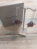 Jess & Lou Multi Star Earrings