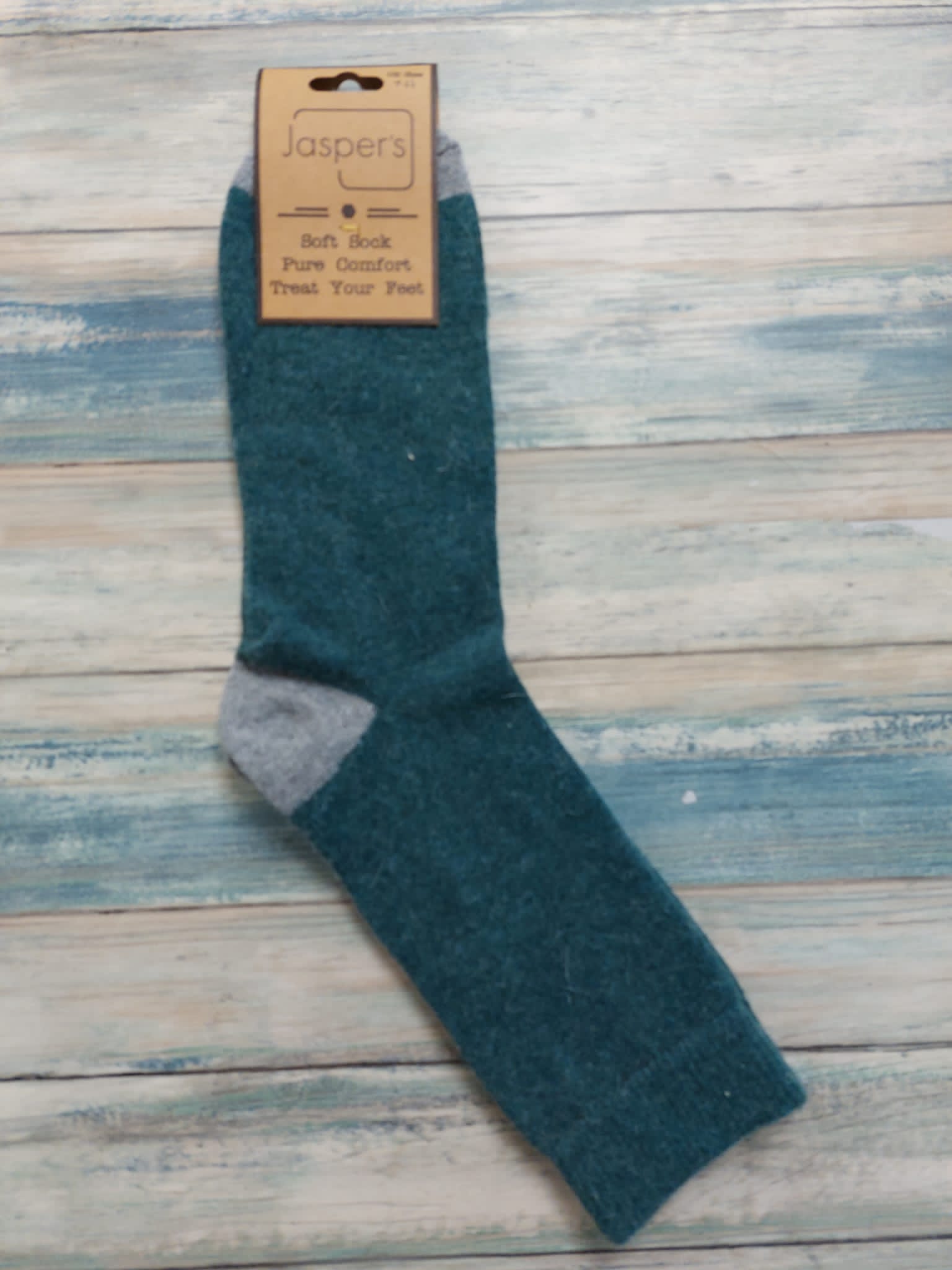 Jasper Men's Teal Socks