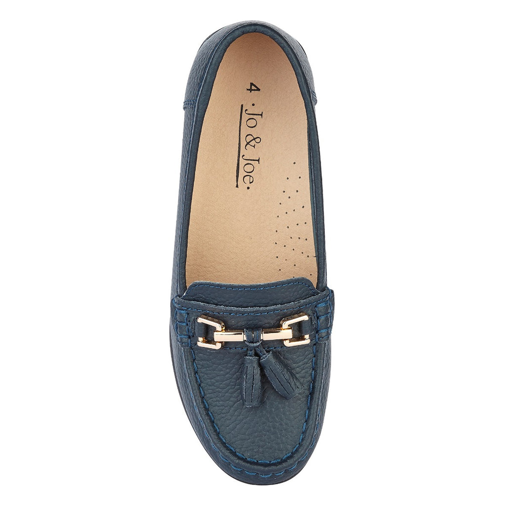 Jo & Joe Nautical Wide Loafer