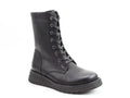 Heavenly feet Martina plain black