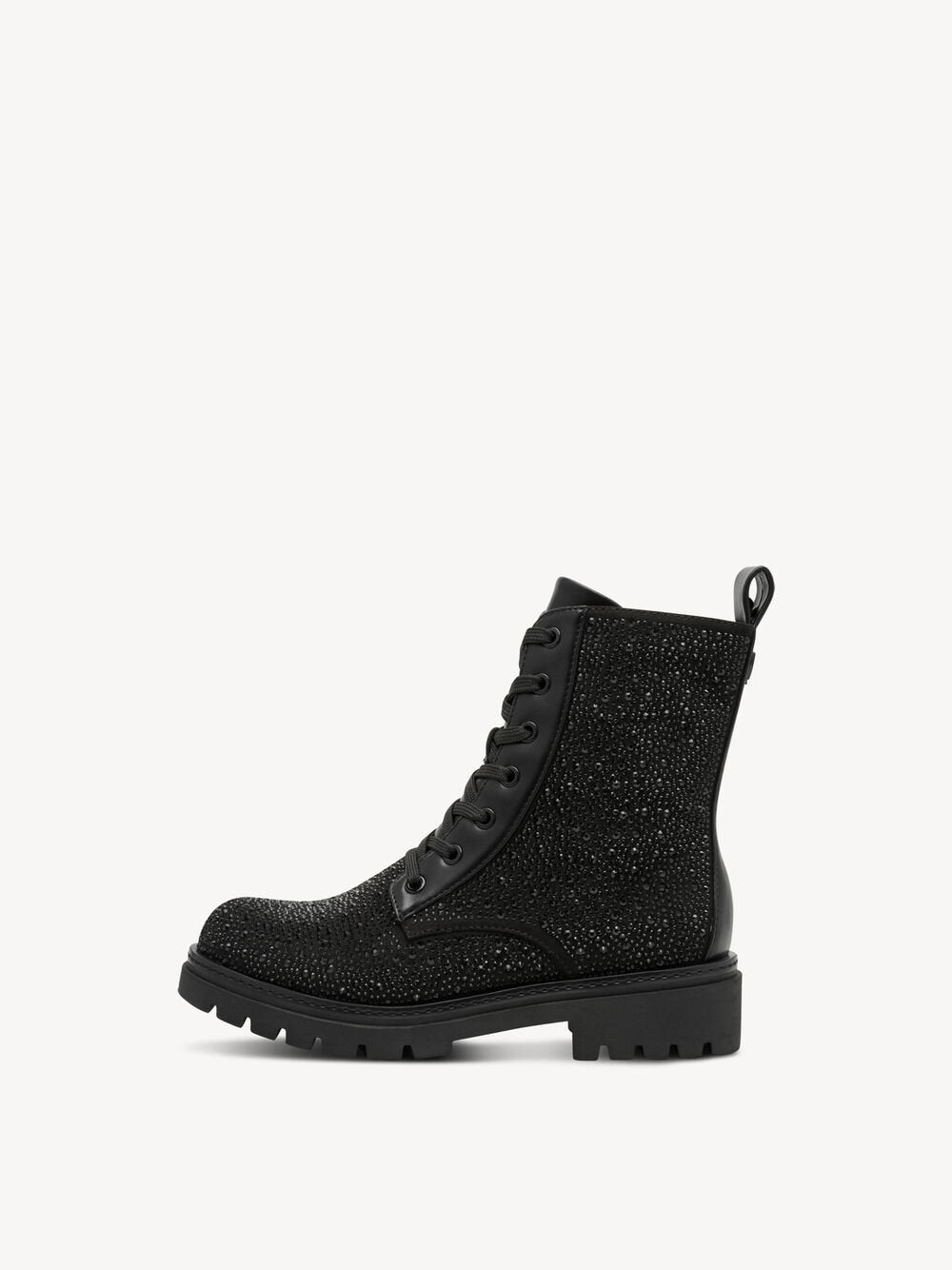 Marco tozzi black sparkles boots