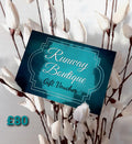 £80 Gift Voucher