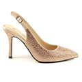 Lunar Rubiya Slingback Court Shoe